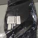 Adult Footed Sweatpants with Sherpa Fleece Lined Feet, Removeable Detachable Feet, Extremely Soft & Warm Footing (Black)