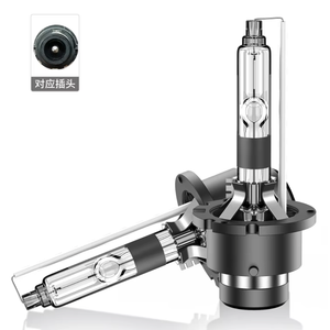 D4S Senrobo Headlight Bulb Fit for Jeep 2014 2015 2016 2017 2018 2019 2020 2021 Grand Cherokee 2017-2021 Compass 2014-2018 Cherokee, 8000K White, OEM High Low Beam Xenon Lights, Pack of 2