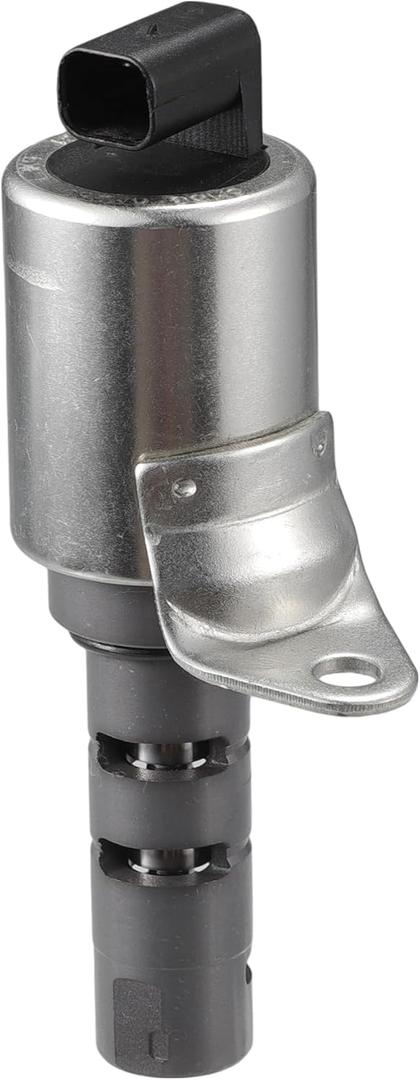 Engine Variable Valve Timing VVT Solenoid No.6M8Z6M280AA - Car Engine Camshaft Oil Control Valve - for Mazda 3 2006-2013 Metal Silver Tone - 1 Pc