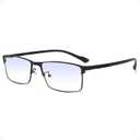 Color Blind Glasses for Men, Color Vision Deficiency Correcting & Enhancing Glasses for Red Green Colour Blindness | Ultra-Clear High-Definition Lenses, Full-Frame