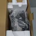 FineMade Compact 10'' Roti Maker Machine, Electric Tortilla Press with Detachable Handle, Chapati Maker Machine, Burrito Maker, Prensa Para Tortillas, Tortillera, Black