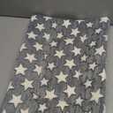 VitalCozy 2 Pack Self Warming Cat Mat Self Heating Pad Bed Reversible Machine Washable Reflects Body Heat Warm Thermal Pet Pad Crate Blanket for Feral and Indoor Cat(Star,22'' X 18'') (Grey)