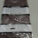 Plastic Tablecloth Pack Disposable Table Cover for Rectangle Table, 2 Brown