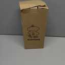 XIXITIAO Christmas Slippers Memory Foam Slippers for Women Warm House Slippers for Woman Cozy Fuzzy Bedroom Home Shoes for Indoor (4-5 Women/3-4 Men, Tree(green))