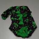 CuteBone Dinosaur Costume Dog Pajamas, Stretchy Spandex Crystal Velvet Sleepwear Coat for Small Dogs, Soft & Warm Pet Outfit Clothes for Cold Weather, Cozy Pullover Design, Size: Small