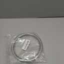 2 Pcs Metal O Rings 6 Inch Heavy Duty 304 Stainless Steel Welded O Ring Multi-Purpose O-Ring for Macrame, DIY Crafts, Hardware, Bags, Camping Belt, Dog Leashes, Keychain, Purse.