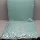Arden Outdoor Deep Seat Cushion Set, 22 in x 24 in, Weather-Proof, Rain-Proof, Fade Resistant Patio Cushion Aqua Leala