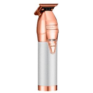 BaBylissPRO FX+ Professional Barber Cord/Cordless Hair Trimmers  Beard Trimmer for Men, Professional Stylist & Barber Clippers, USB-C Cordless Hair Trimmers for Men (Rosegold)