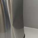 Garvee 8 Gal Stainless Steel Kitchen Trash Can with Quiet Close Lid, Silver