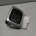 Brightown Plug In Space Heater for Indoor Use, 800W Small Wall Outlet Heater with Remote and Thermostat, LED Display, 12H Timer, Overheat Protection for Bathroom Bedroom Office Home