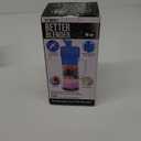 Hy-Impact Better Blender 16 Oz Cordless USB Rechargeable Turbo Power