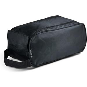 Case4Life - Black Sneaker Shoe Duffle Bag for Travel, Gym, Sport & Soccer Shoes - Heavy Duty & Water Resistant Design