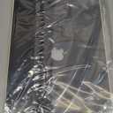 Seorsok Compatible with MacBook Air 13 Inch Case2022-2018 Release A1932 A2179 M1 A2337 Touch ID, Elegant Leather Plastic Hard Shell Case with Transparent Keyboard Cover, Beige Woven No Logo Cutout