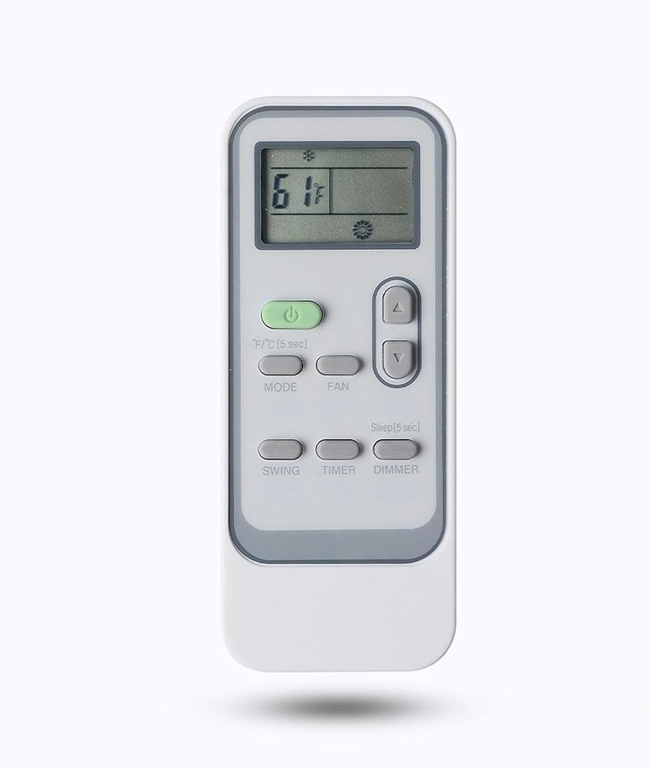 DG11J1-99 Replacement AC Remote Control for Hisense Air Conditioner AP0819CR1W AP1019CR1G AP1019CW1G AP1022CW1G AP0522CR1W AP1022HW1GD AP1022TW1GD AP0722CW1W AP0621CR1W AP0822CW1W