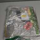 Achim Home Furnishings FTVSO10320 Nexus 12-Inch Vinyl Tile, Solid Black and White, Pack of 20