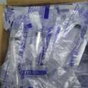 Trelaco Colostrum Collector Kit Include Sterile Sealed Breast Milk Syringes with Caps No Needle Colostrum Syringes Stickers 1 Measuring Cup Harvesting Collection for Breastmilk(50 Sets, 3 ml)