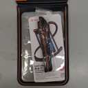 TORRAS IPX8 Waterproof Phone Pouch Floating, Underwater Screen Touchable, Water Proof Case with Lanyard for iPhone 16 Pro Max 15 S25, Cellphone Dry Bag Cruise Essentials 7.0 inch, Black