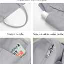 BAPHITY Large Canvas Tote Bag for Women With Pockets,Shoulder Bag Everyday Handbags for Work, Travel Essentials Carry On Bag