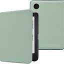 DMLuna Case for Kobo Clara / Clara 2E 6" - Ultra Slim Lightweight Folio Premium PU Leather Protective Cover with Auto Sleep/Wake Function, Agave Green