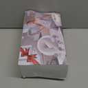 Face Down Pillow Massage Headrest for Bed, Stomach Sleeping Pillow, Face Cradle, BBL Pillow After Surgery Post Eye Surgery Recovery Equipment for Massage Tables, Piercing Pillows Removable Cover (Gray)