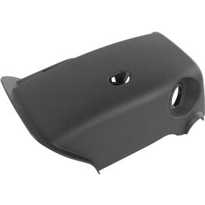 Lower Steering Column Bezel Cover Black Compatible with KIA Soul 2014-2019 Soul EV 2015-2019 Replaces# 84855-B2000EQ