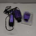 INFINITIPRO BY CONAIR The Knot Dr. All-in-One Oval Dryer Brush, Hair Dryer & Volumizer, Hot Air Brush (2 Piece Set)