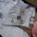 Windyun 8 Pack Kids Teepee Tent for Slumber Party with Mattress,Light String,Airbed Fitted Sheet,Sleepover Tent for Girls Boys Party,Kids Play Playhouse Indoor Outdoor(White)