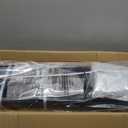 Suchtale 48inch Tow Behind Dethatcher with 24 Spring Steel Tines,Lawn Sweeper Garden Grass Tractor Rake Removes Thatch from Large Lawns, Riding Lawn Mower Attachments for Outdoor Yard Tools Lawn Care