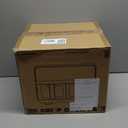 CHEFMAN 6 Quart Dual Basket Air Fryer Oven with Easy View Windows, Sync Finish, Hi-Fry, Auto Shutoff, 2 Independent 3Qt Nonstick Dishwasher Safe Frying Baskets, Digital Double Air Fryer - Black