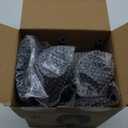 IkeeRuic Halloween Decorations Outdoor, Purple Halloween Solar Lights with Flickering Flame, Solar Torch Lights for Yard Decorations, Waterproof Outdoor Lighting for Garden Pathway Patio Outside Decor (6Pack)