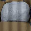 Hobestluk Bean Bag Chairs Beanbag Chair with Filler Adult Bean Bags with Fluffy & Machine Washable Cover, Giant Bean Bag Chairs for Aduts (Grey, 4FT-44" x 44" x 24")
