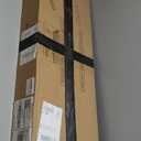 Adjustable 6-Tier Heavy Duty Wire Shelving Rack, 14" D x 24" W x 71" H Storage Shelves with Wheels, 750 lbs Capacity Rolling Metal Shelving for Garage, Pantry, Kitchen, Closet