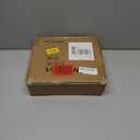 Framed Black and White Bathroom Wall Art, 4 Piece Vintage Floral Canvas Prints Artwork for Farmhouse, Rustic Minimalist Flower Botanical Pictures for Bedroom Living Room Wall Decor, 8x10x4 (Pack)