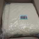 HORIMOTE HOME Quilt Twin Size Light Yellow, Lightweight Quilt for Summer Ultra-Soft Microfiber Modern Style Quilted Clouds Pattern Bedspread Quit Set 2 Pieces (1 Quilt and 1 Pillow Sham) (Twin(68" x 86"))