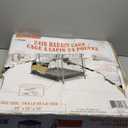 HOMESTEAD Bunny Cages with Tray - 24-inch Easy-Clean Rabbit Cage with Enhanced Kit - Leg, Frame, & Urine Guard Included - Ideal & Secure Home for Rabbits, Ferrets, Hedgehogs