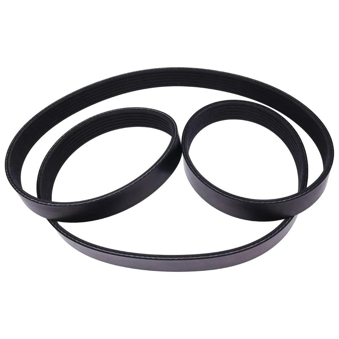 Serpentine Belt 55567574 Compatible with Chevy Cruze Sonic 1.4L 2011-2012