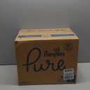 Pampers Pure Protection Baby Diapers, Size 3 (16-28 lbs), 168 Count, Up to 100% Leakproof, Premium Plant-Based Skin Protection, Hypoallergenic Soft Diapers