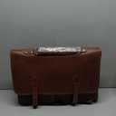 Messenger Bag For Men, 18" Leather Messenger Bag for Men & Women, Vintage Handmade Laptop Messenger Crossbody, Business Laptop Messenger Bags, Handmade Leather Satchel Bags