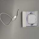 Wireless Earbuds Bluetooth 5.3 Headphones, 40Hrs Playback Stereo Ear Buds with LED Display Charging Case IPX7 Waterproof in-Ear Earphones with Mic for Phone Tablet Laptop Sports, White