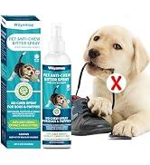 Zixsavk Bitter Apple Spray for Dogs - No Chew Spray for Dogs | Safe, Non-Toxic Chewing Deterrent | Stop Licking, Biting & Destructive Behavior | Training Aid (200ml)