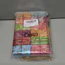 Chivao 24 Pcs Christmas Tree Decorations Mini Presents for Crafts Buffalo Plaid Miniature Box Ornaments Hanging Tiny Wrapped Presents for Xmas Party Decor (1.18 in)