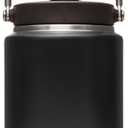 YETI Rambler Half Gallon Jug, Vacuum Insulated, Leakproof, Stainless Steel with MagCap (Black)