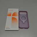 TORRAS Ostand Q3 Air for iPhone 17 Pro Max Case with 360 Magnetic Stand, Fit for MagSafe, Mil-Grade Drop Tested, Camera Control Button, Shockproof Phone Case for iPhone 17 Pro Max 6.9", Neon Pink