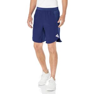 adidas Men's Designed 4 Running Shorts (Dark Core Blue), Size S
