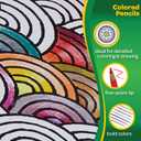 5 x Crayola Colouring Pencils - Assorted Colours (Pack of 12) | A Must-Have for All Kids Arts & Crafts Sets | Ideal for Kids Aged 3+