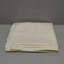 Body Linen Poly/Cotton Flat Massage Sheet, Natural, 58" Width x 94" Length
