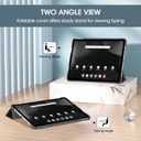 ProCase for Onn. 11" Tablet Pro 2024 Case, Slim Stand Hard Back Shell Protective Smart Cover for Onn. 11 Inch Tablet Pro 2024 Model -Black