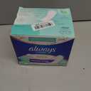 Always Panty Liners for Women Premium Cotton Liners 200 Count