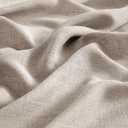 MIULEE Natural Linen Curtains 84 Inch Length 2 Panels for Bedroom Living Room, Soft Linen Textured Window Drapes Semi Sheer Light Filtering Back Tab Rod Pocket Farmhouse Modern Burlap Look Decor