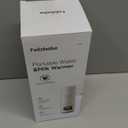 Portable Bottle Warmer for Travel, Detachable Baby Bottle Warmer Portable for Breastmilk Formula, Fast Heating & Long time Temp Keep, Rechargeable, Healthy for Baby on Journey, Car, Airplane